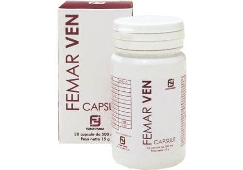 Femar Ven integratore per circolazione e gambe pesanti 30 capsule