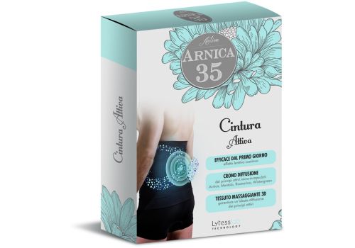 Arnica 35 Cintura Attiva fascia elastica con arnica taglia 1