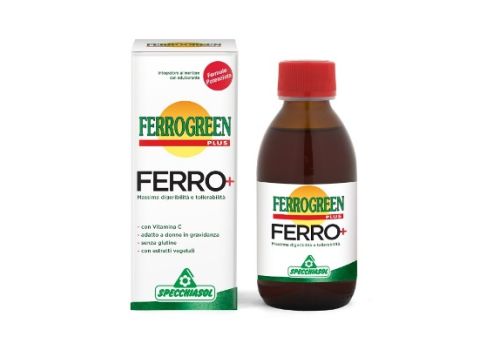 FERROGREEN Plus Ferro+ Sciroppo 170ml