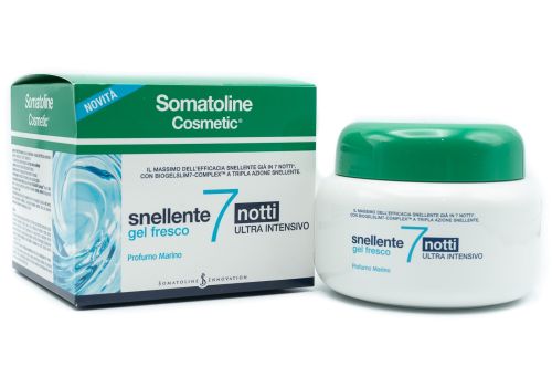 SOMATOLINE SNELLENTE GEL FRESCO 7 NOTTI 400ML