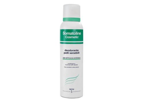 SOMATOLINE Cosmetic Deodorante Pelli Sensibili Spray 150ml