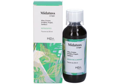Midatuss soluzione orale 200ml