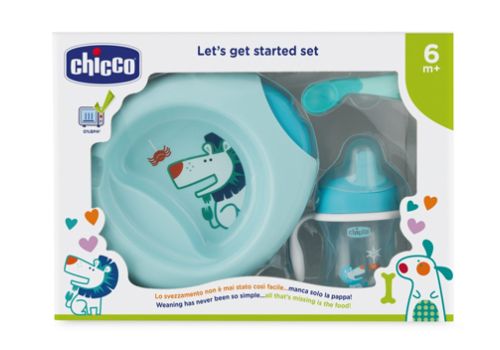 CH SET PAPPA 6M+ AZZURRO