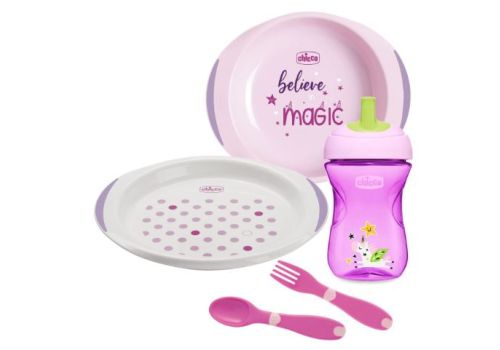 CH SET PAPPA 12M+ ROSA
