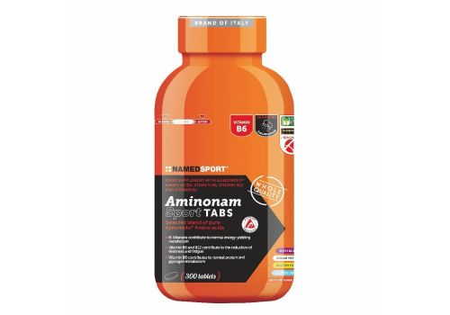 Aminonam Sport Tabs integratore di aminoacidi 300 compresse