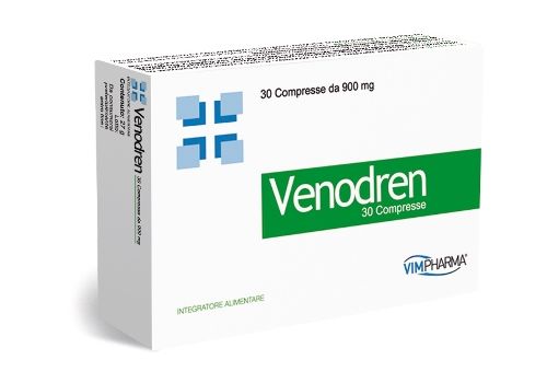 Venodren integratore per la circolazione 30 compresse