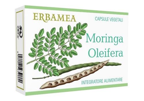 Moringa Oleifera integratore per la circolazione del sangue 24 capsule