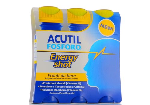 ACUTIL FOSFORO ENERGY SHOT 3X60ML