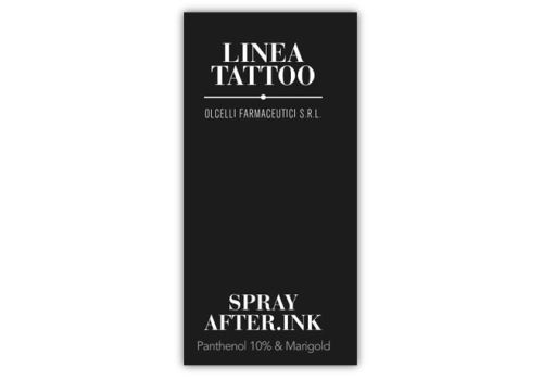 Olcelli Linea Tattoo spray after ink lenitivo post tatuaggio 100ml
