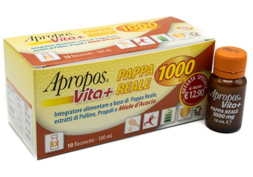 APROPOS VITA+ PAPPA REALE 1000MG 10FL