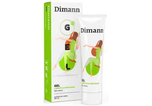 Dimann Gel intimo lubrifica e protegge la mucosa vaginale 50ml