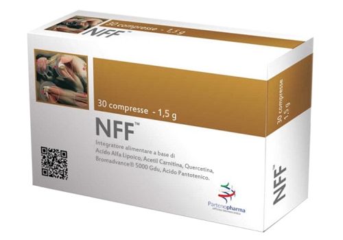 NFF integratore antiossidante per la funzione cerebrale 30 compresse