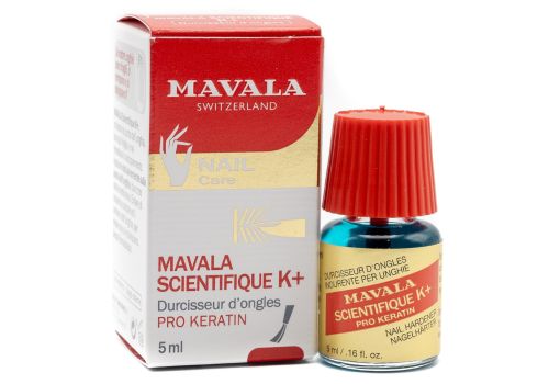 MAVALA SCIENTIFIQUE K+ INDURENTE PER UNGHIE 5ML