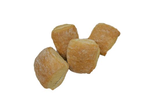 Fiberpasta panini ricchi di fibre con farina integrale 4 x 80 grammi