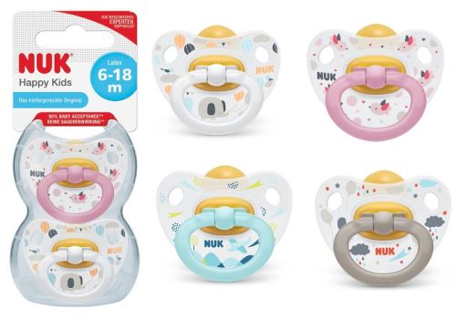 Nuk Happy Kids 6-18 mesi succhietto in lattice modello classico