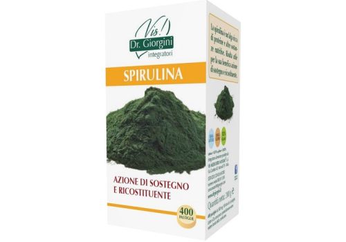 Spirulina integratore energizzante 400 pastiglie