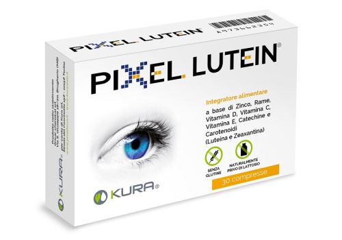 Pixel Lutein integratore per la vista 30 compresse