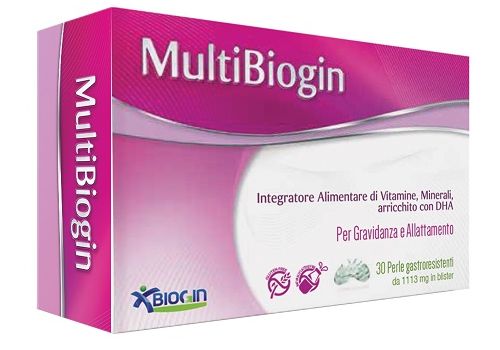 Multibiogin integratore per la gravidanza 30 capsule