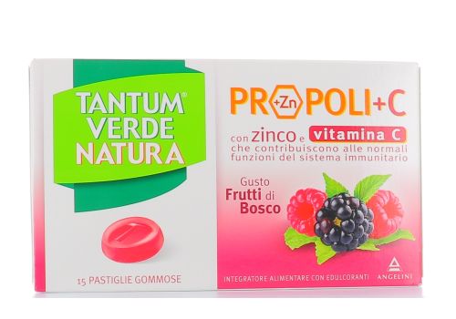 TANTUM VERDE NATURA PROPOLI+C 15PASTIGLIE