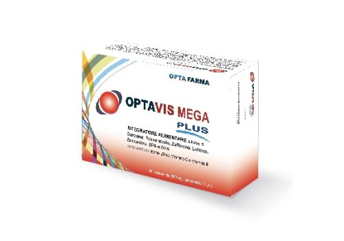 Optavis Mega Plus integratore con formula avanzata antiossidante 40 compresse 