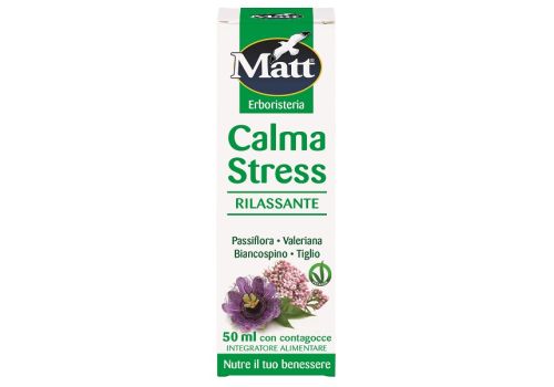Calma stress integratore per il rilassamento gocce orali 50ml