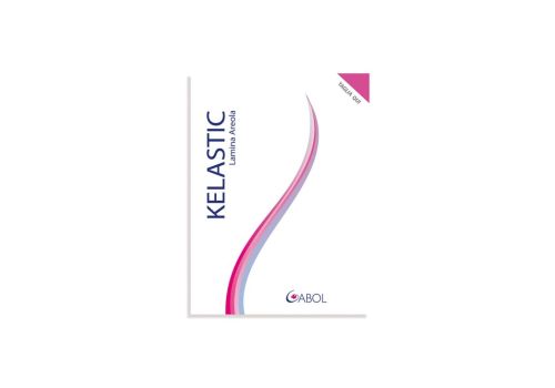 Kelastic lamina areola di silicone trasparente per il trattamento di cicatrici 7,6cm