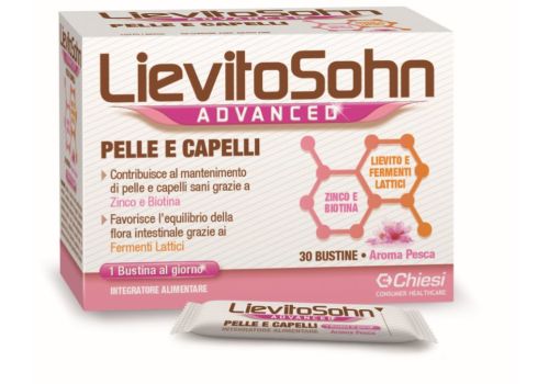 LIEVITOSOHN ADVANCED PELLE E CAPELLI 30BST