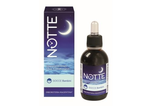 Notte Bambini integratore per il riposo notturno gocce orali 50ml