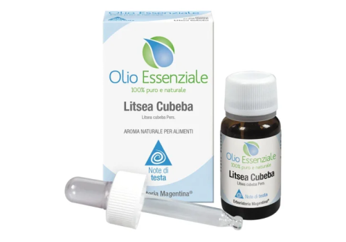 Litsea cubeba olio essenziale 10ml