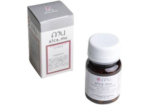 Alca.Mu integratore per la regolazione dell'equilibrio acido-base 45 capsule