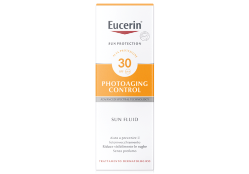 EUCERIN SUN FLUIDO PHOTOAGING CONTROL SPF30 50ML | offerta speciale