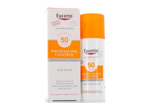 EUCERIN SUN VISO PHOTOAGING CONTROL SPF50 50ML | offerta speciale