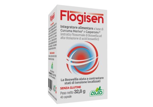 Flogisen integratore per il benessere muscolare e articolare 40 capsule