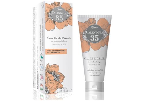 Calendula 35 crema gel idratante per pelle sensibile 75ml