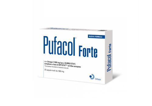PUFACOL FORTE 20 CAPSULE MOLLI
