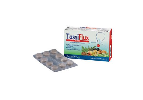 Tussiflux Tosse azione emolliente 30 compresse orosolubili
