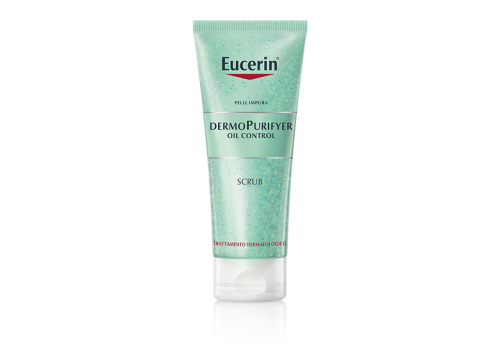 EUCERIN DERMOPURIFYER Oil Control Scrub 100ml