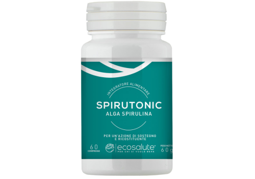 Spirutonic integratore ricostituente a base di alga spirulina 60 compresse
