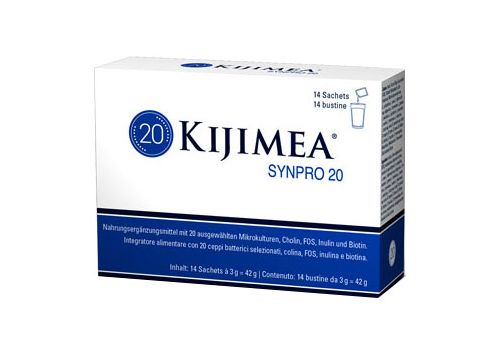 Kijimea Synpro 20 integratore per il benesssere intestinale 14 bustine