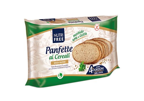 Nutrifree panfette multicereale senza glutine 320 grammi