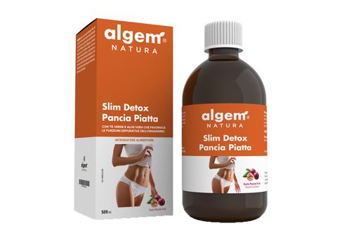 Slim Detox Pancia Piatta integratore dimagrante e depurativo soluzione orale 500ml