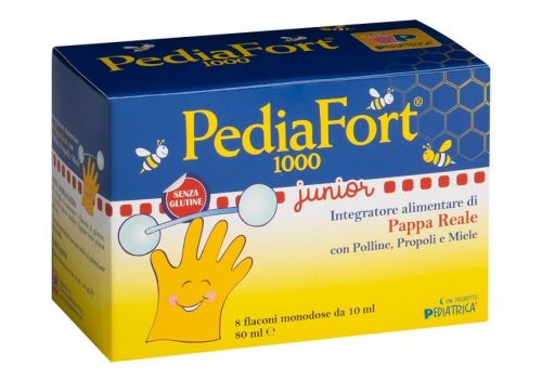 PEDIAFORT 1000 8FL 10ML