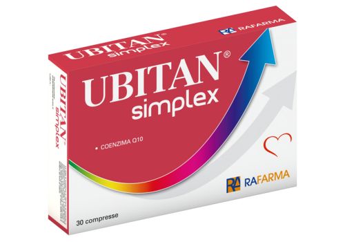 Ubitan Simplex integratore antiossidante 30 compresse