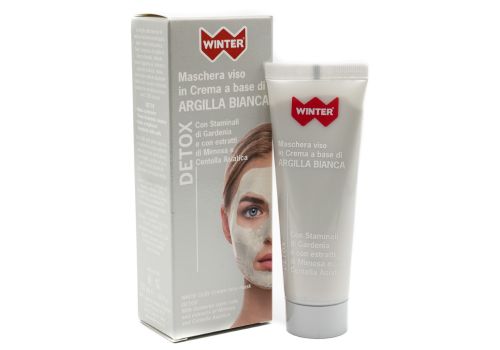 WINTER MASCHERA VISO ARGILLA BIANCA DETOX 50ML