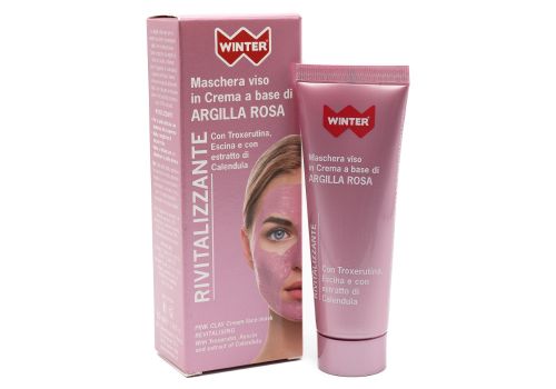 WINTER MASCHERA VISO ARGILLA ROSA RIVITALIZZANTE 50ML
