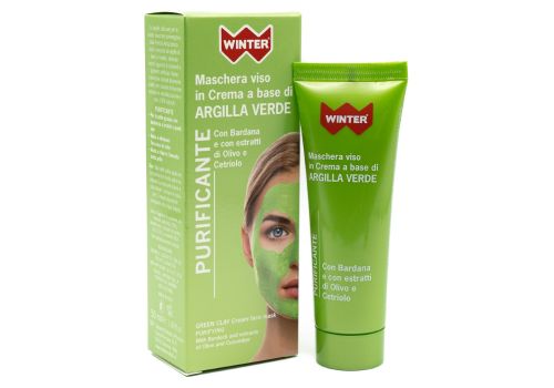 WINTER MASCHERA VISO ARGILLA VERDE PURIFICANTE 50ML