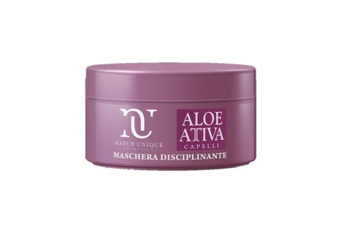 Natur Unique Aloe Attiva Capelli maschera disciplinante 200ml
