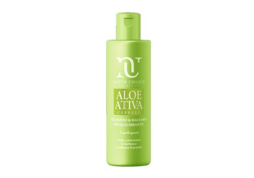 Natur Unique Aloe Attiva shampoo riequilibrante 250ml