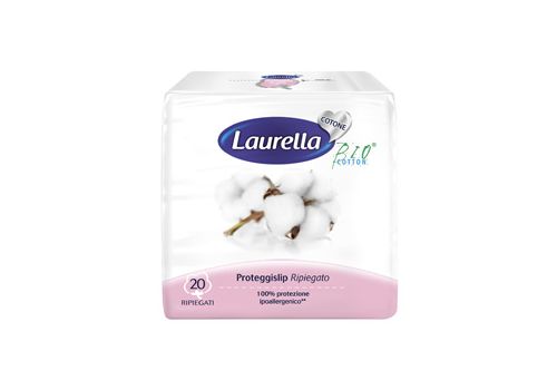 Laurella cotone proteggi slip ripiegati 20 pezzi