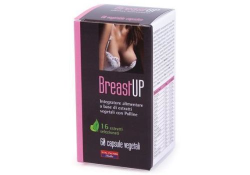 Breast Up integratore per il seno 60 capsule